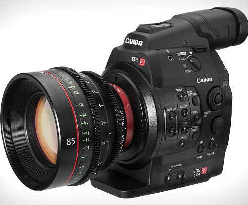 Canon EOS C300 1080p Camcorder